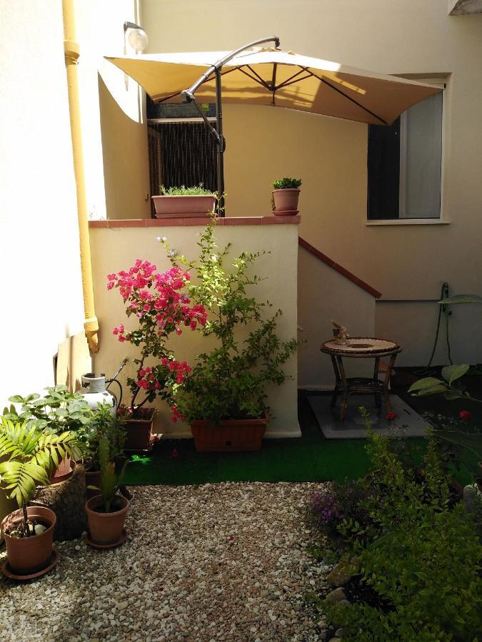 Flowered House With Garden อาลเกโร ภายนอก รูปภาพ
