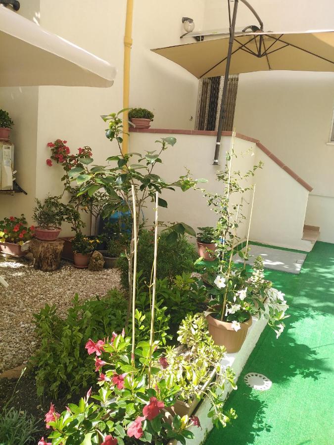 Flowered House With Garden อาลเกโร ภายนอก รูปภาพ
