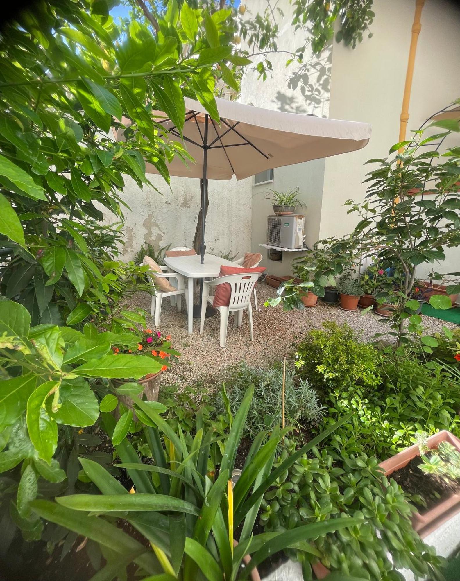 Flowered House With Garden อาลเกโร ภายนอก รูปภาพ